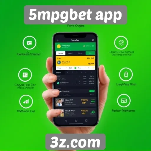Análise de funcionalidades do 5mpgbet app
