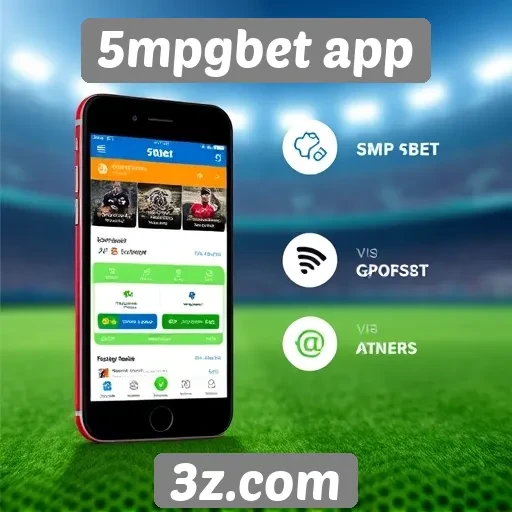 Análise das funcionalidades do app 5mpgbet