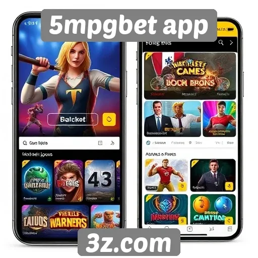 Opções de jogos disponíveis no 5mpgbet app